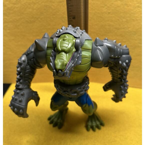 DC Comics‎ Batman Armored Killer Croc Villains Takedown Action Figure Mattel - Picture 5 of 8